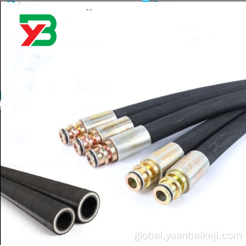 Oil Resistant Hydraulic Flexible Rubber Hose Standard for hydraulic winding rubber hose Manufactory